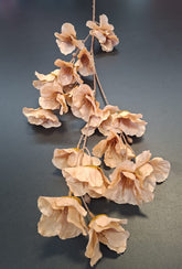 Ramură decorativă mac cappuccino, 100cm – flori artificiale